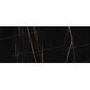 Стол обеденный SIGNAL SALVADORE Ceramic Sahara Noir черный/черный мат 160-240/90